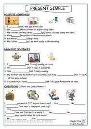 Check spelling or type a new query. Present Simple For Kids Worksheets Printable Simple Present Tense Worksheets Simple Present Tense Present Tense Worksheets