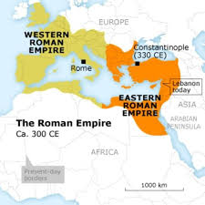 The Beginning Of The Byzantine Empire Map Activity In 2020 Byzantine Empire Map Byzantine Empire Roman Empire Map