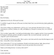 Cover letter example for a catering assistant job in the uk. Personal Assistant Cover Letter Example Icover Org Uk Job Cover Letter Cover Letter Example Cover Letter For Resume