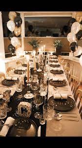 Pick a restaurant that you enjoy. 21 Diner Birthday Dinner Party Backyard Dinner Party New Years Dinner Party