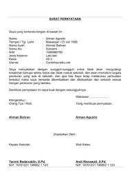 9 Contoh Surat Pernyataan Terbaru Dan Cara Membuatnya