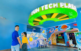 Fun Tech Plaza: Destinasi Rekreasi Indoor Futuristik Penuh Teknologi di Jawa  Timur Park 3 -