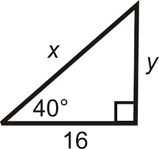Trigonometry coloring activity students will practice applying concepts of trigonometry (the sine, cosine, and tangent functions) to find missing side measures in right triangles. Trigonometric Ratios With A Calculator Read Trigonometry Ck 12 Foundation