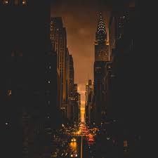 Wallpaper new york at night. New York Street Night 748x748 Wallpaper Teahub Io