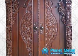 Harga pintu ukiran kayu jati. Pintu Gebyok Ukiran Jati Jepara Harga Murah Planet Mebel Jepara