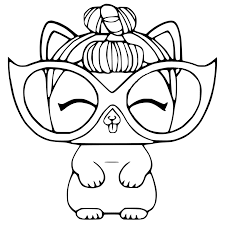 We tried to collect for you the largest collection of coloring pages of these cute toys, so that you can download. Lol Biggie Pet Coloring Pages Novocom Top