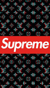 Luis vuitton hintergrund bunt, leather louis vuitton pattern wallpapers on wallpaperdog. Supreme X Lv Wallpapers Wallpaper Cave