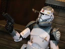 Any suggestions are welcomed (we prefer pictures). Action Figure Barbecue Action Figure Review Clone Commander Wolffe From Star Wars The Black Series Phase Iii By Hasbro