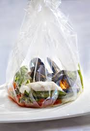 Sole En Papillote Moules De Bouchot De La Baie D Hillion Recette Papillote Poisson En Papillote Recettes De Cuisine