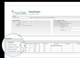 The app lets you schedule across all worksites, view who's on. Caregiver Portal For Home Care Agencies Clearcare Online