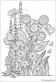 Search through 623,989 free printable colorings at getcolorings. Butterflies And Bees Coloring Pages Nature Seasons Coloring Pages Coloring Pages For Kids And Adults