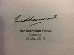 Kah Hau On Twitter Akhirnya Jumpa Juga Tandatangan Gabenor Bnm Datuk Samsiah Ye Aku Tahu Orang Selangor Dah Jumpa Dulu Kat Melaka Duit Dia Baru Sampai Kah Https T Co Mgycc1prvr