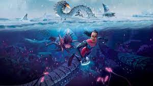 Boomerang subnautica and peeper art print. Subnautica Below Zero Finding The Koppa Mining Site The Nerd Stash