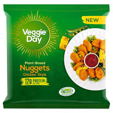 Video producer, merle, tries out a recipe that has been circulating the internet: Veggieday Plant Based Chicken Style Nuggets Ocado