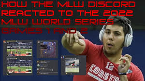 How the MLW Discord Reacted to the 2022 World Series Games 1 and 2 - YouTube