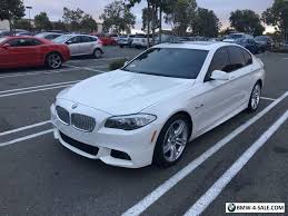 The m sport edition will be available for both the sedan and touring versions and its production will be limited to a total of 1,000 units. 2013 Bmw 5 Series M Sport For Sale In United States