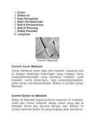 Cara membuat daftar gambar tabel dan grafik secara otomatis dapurpelajar com. Makala H