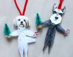 They may not go everywhere with you but they are always waiting patiently for you to return. Cute And Funny Pet Christmas Tree Ornaments Knockoffdecor Com