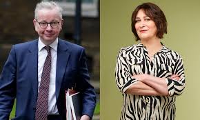 He has been member of parliament (mp) for surrey heath since 2005. Michael Gove S Wife Sarah Vine Defends Her Difference Of Opinion Over Covid 19 Daily Mail Online