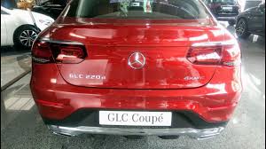 Mercedes Benz Glc Coupe 2019 Facelift Glc 220d Youtube