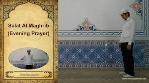 Borrowed from arabic مَغْرِب‎ (maḡrib). How To Perform Salat Al Maghrib Evening Prayer Youtube