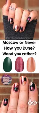 Fall Leaf Manicure Color Street Nails Color Street Manicure