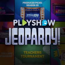 Check spelling or type a new query. Jeopardy Playshow