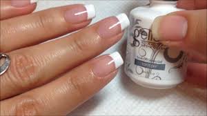 White French Manicure Ideas Papillon Day Spa