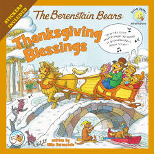 Jul 07, 2021 · thanksgiving blessings images: The Berenstain Bears Thanksgiving Blessings Stickers Included Berenstain Bears Living Lights A Faith Story Berenstain Mike Amazon De Bucher