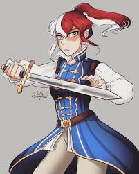 Give Me Sugar Fem Todoroki Fantasy Au
