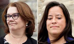 Canadian prime minister expels two ex-ministers from ruling party caucus  amid scandal