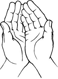 Image Result For Cupped Hands Release Heart Heart Coloring Pages Drawings Praying Hands