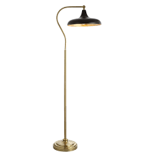 If you are creating a very laid back motif in your home, you could do worse than adding a 16 fabric bell lamp shade beautiful classic bell shade for floor and table lamps. Fll4046a Floor Lamps Lighting By Safavieh