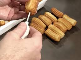 Churros Fourres Au Chocolat Recette Recette Churros Idee Recette Churros