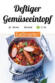 Deftiger Gemuseeintopf Rezept Gemuseeintopf Rezepte Eintopf