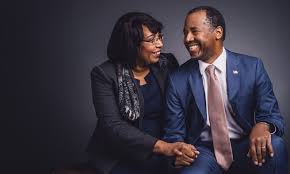 Ben carson with two fists in the air. Election 2016 In Their Words Ben Carson Gi Squib