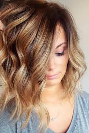 Beste Haarfarbe Fur Mittellanges Haar Frisuren Haarfarben Balayage