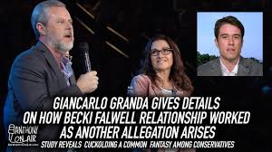President donald trump, for the first. Giancarlo Granda Gives Details On How Becki Falwell Relationship Worked As Another Allegation Arises Youtube