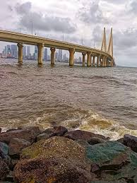 Mannat , Bandra-Worli Sea Link ...