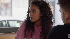 E asher.111213 karimah westbrook venne scelto per il ruolo di. Pink Angel Baby T Shirt Worn By Olivia Baker Samantha Logan In All American Season 2 Episode 10 Spotern