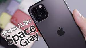 The iphone 11 pro starts at $999 ($41.62 per month) for a relatively skimpy. Space Gray Iphone 11 Pro Unboxing First Impressions Youtube