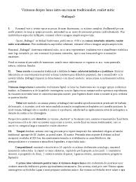 Baltagul Viziunea Despre Lume