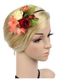 Diadema Con Flores #2