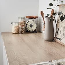 Plan De Travail Stratifie Effet Chene Cendre New Mat L 246 X P 63 5 Cm Ep 38 Mm Leroy Merlin