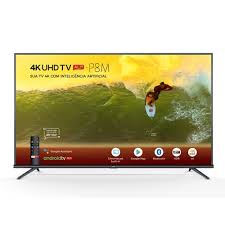 Samsung, lg, philips e tcl estão entre as marcas de tv mais populares nesse segmento. Smart Tv 4k 50 Tcl Led Uhd 50p8m Hdr 3 Hdmi 2 Usb Schumann