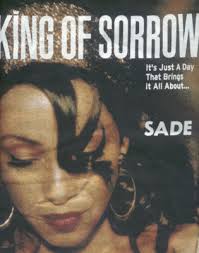 Sade T-Shirt Black Cotton Mens M King of Sorrow CD NEW