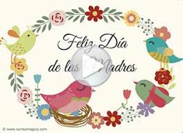 Google rinde homenaje a las madres del mundo con este doodle animado. Tarjeta Animada De Dia De La Madre Con Mucho Carino En Tu Dia