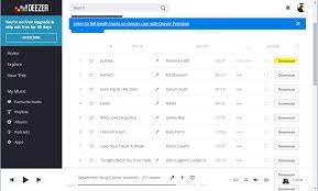 Pb ideas virtuales published free 90s radios music for android operating system mobile devices, but it is possible to download and install free 90s radios music for pc or computer with operating systems such as windows 7, 8, 8.1, 10 and mac. Free Download Music From Deezer To Iphone Or Pc High Quality