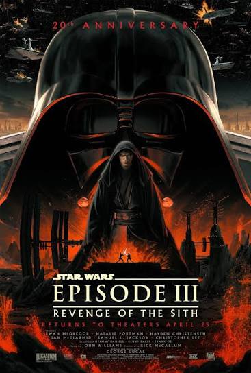 Star Wars: Episode III - Revenge of the Sith 20th Anniversary Re-Release  (2025) | Fandango