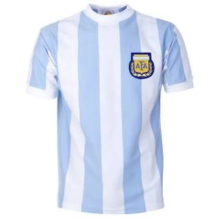 Argentina 1986 World Cup Retro Football Shirt - TOFFS